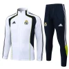 Real Madrid Training Kit (Jacket+Pants) White 2025/26