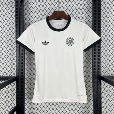 Germany Football Jersey Women's Custom Shirt 2025 125th Anniversary
