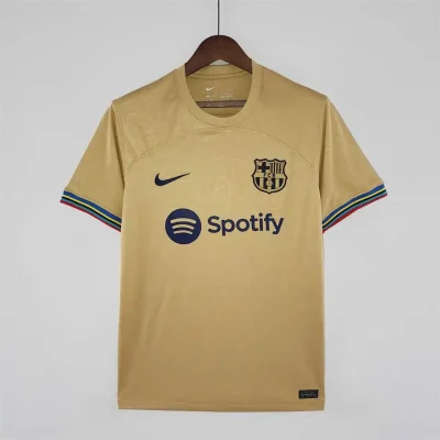 Barcelona Away Soccer Jersey Custom Shirt 2022/23