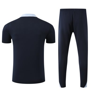 Alternative view of France Retro Training Kit (Polo+Pants) 2025