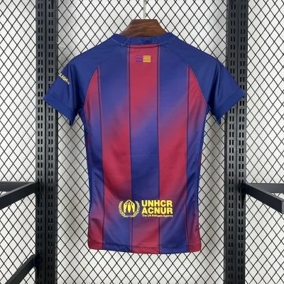 Alternative view of Barcelona Home Women's Soccer Jersey Custom Shirt 2025/26