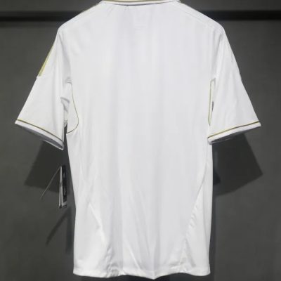 Alternative view of Real Madrid Retro Jersey Home Soccer Shirt 2011/12