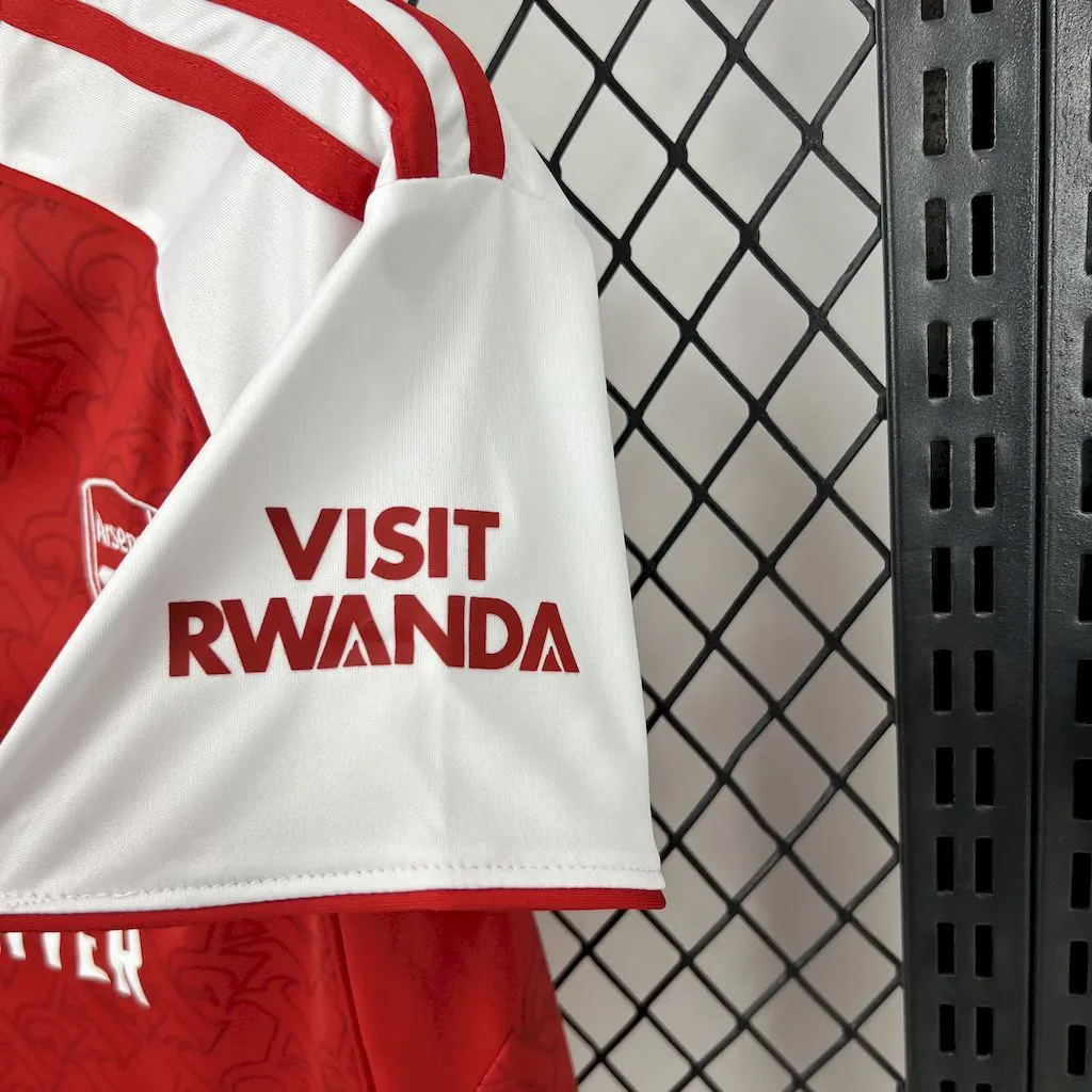 Arsenal Soccer Jersey Home Kids Kit Jersey+Shorts 2025/26 - Image 5