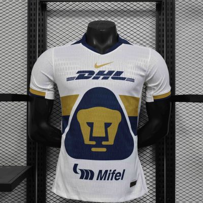 Pumas UNAM Soccer Jersey Home Shirt 2025-26