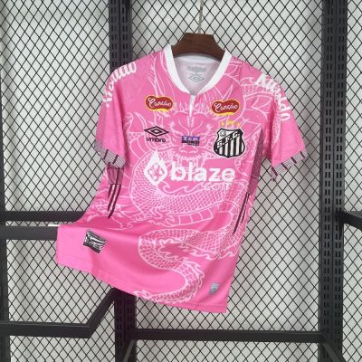 Santos FC Soccer Jersey Special Edition Custom Shirt 2025