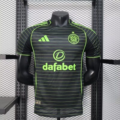 Celtic Soccer Jersey Away Shirt 2025-26