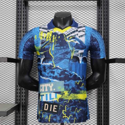 Manchester City  City Till I Die Special Edition Football Jersey Shirt 2025/26