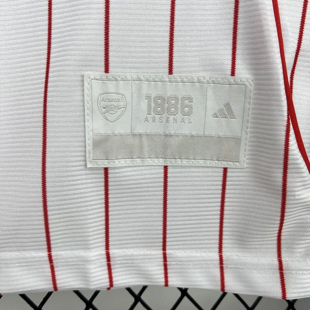 Arsenal x US Pack Baseball Custom Shirt 2025/26 - Image 5