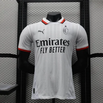 AC Milan Soccer Jersey Away Shirt 2024/25