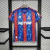 Crystal Palace Football Jersey Home Custom Shirt 2024/25