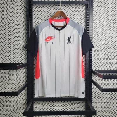 Liverpool Retro Football Jersey Fourth Away Custom Shirt 2020/21