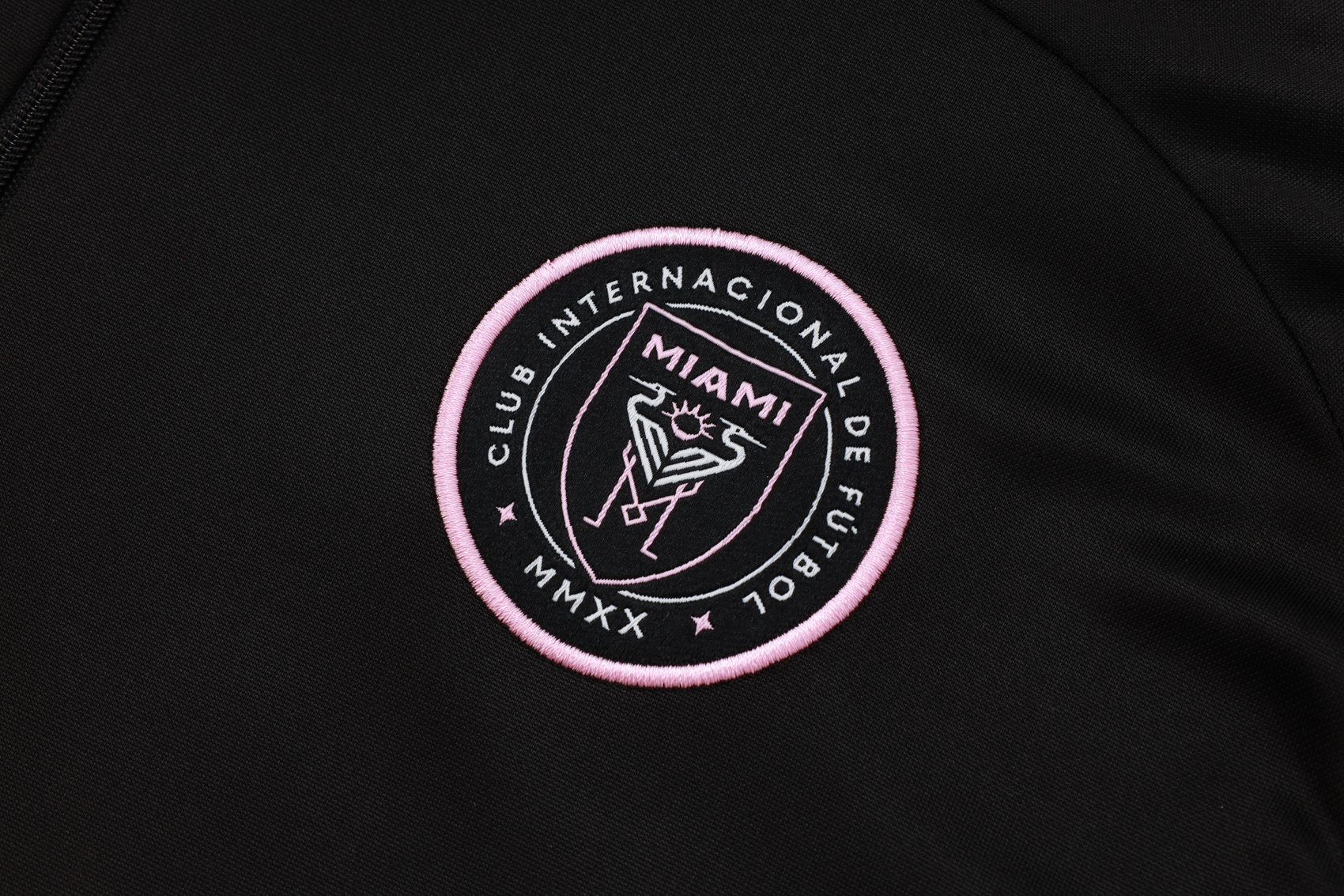 Inter Miami Training Kit (Sweatshirt+Pants) Black 2025 - Image 5