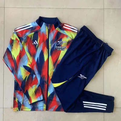 Alternative view of Kids Arsenal Training Kit (Jacket+Pants) Colorful 2025/26