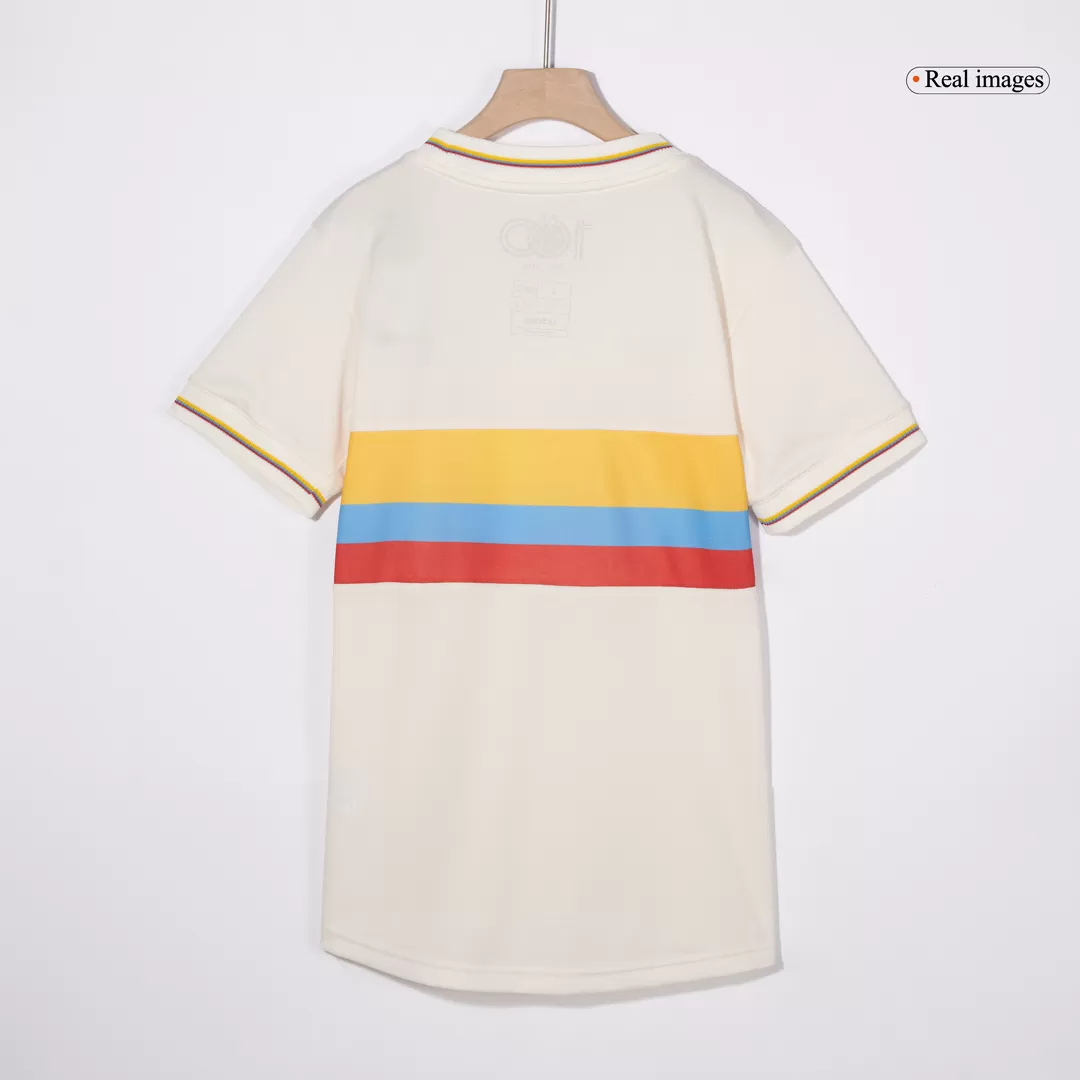 Colombia Soccer Jersey Women's Custom Shirt 2024 - 100th Anniversary - Image 2