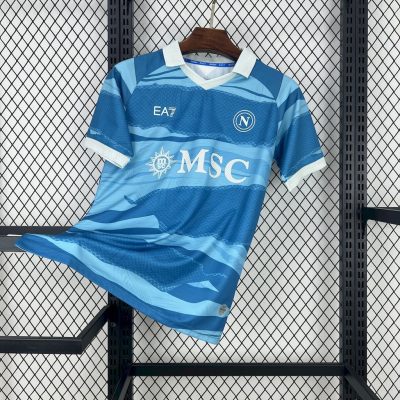 Napoli Soccer Jersey Special Edition Custom Shirt 2025/26