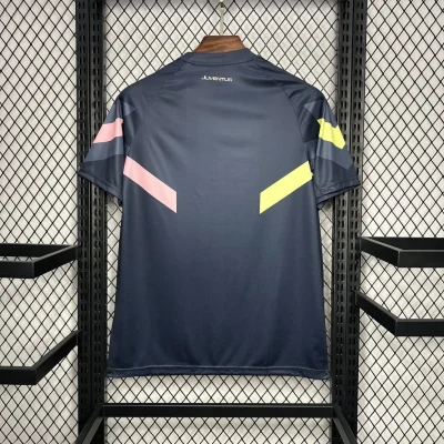 Alternative view of Juventus Soccer Jersey Pre-Match Custom Shirt 2024/25