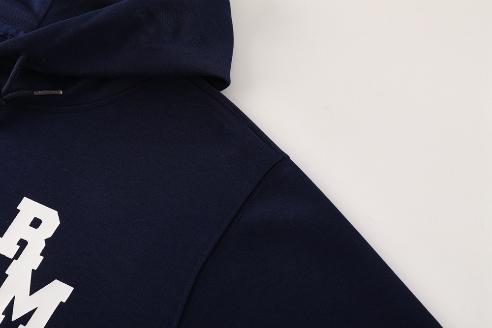 Real Madrid Hoodie Training Kit (Sweatshirt+Pants) Royalblue 2025/26 - Image 3