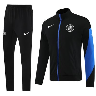 Chelsea Training Kit (Jacket+Pants) Black 2025/26