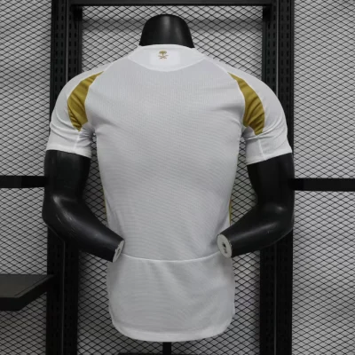 Alternative view of Al Nassr Soccer Jersey Third Away Shirt 2024/25