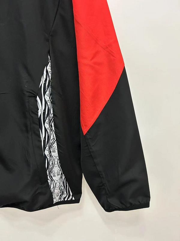 Arsenal Windbreaker Jacket Black 2025/26 - Image 3