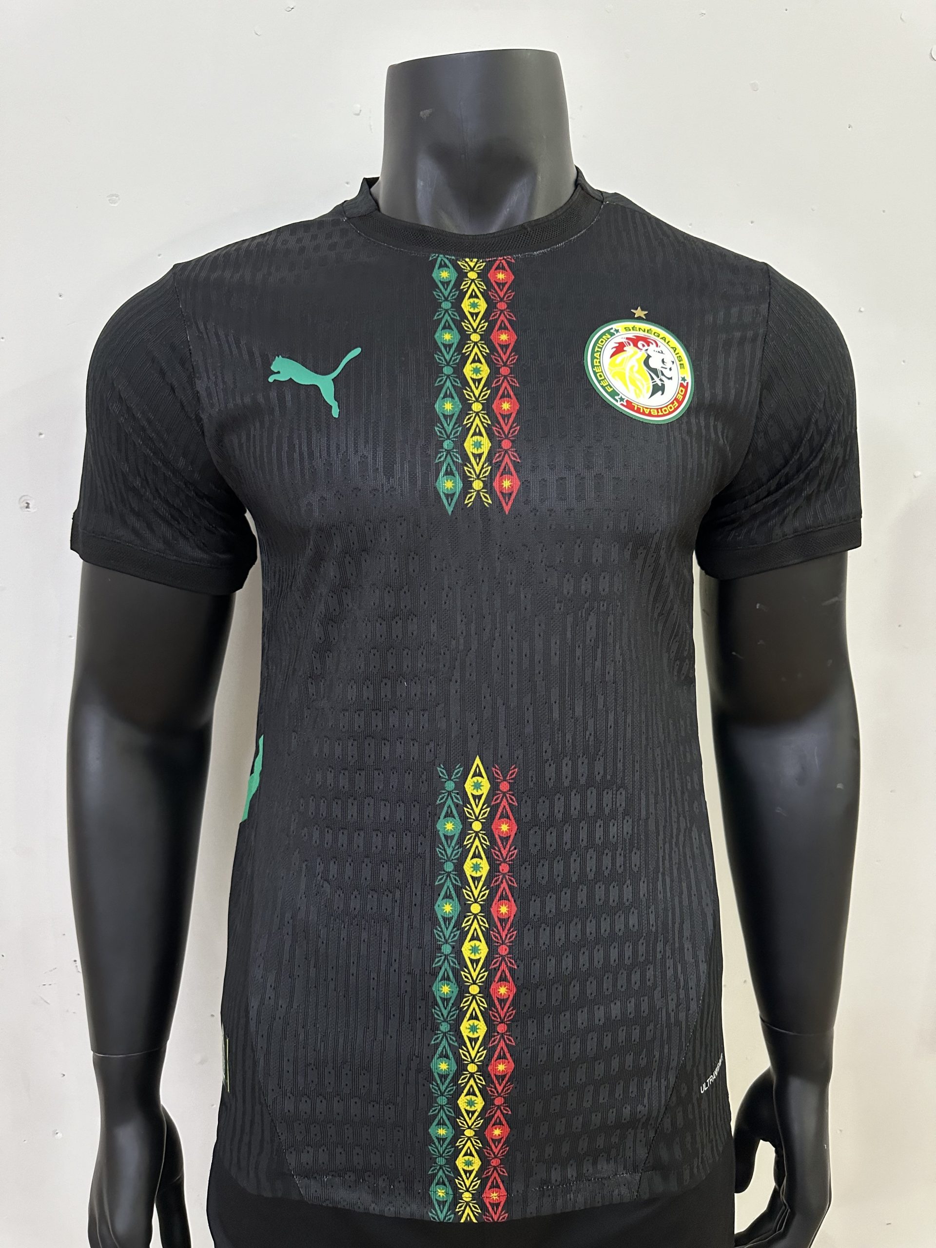 Senegal Soccer Jersey Third Away Shirt 2025