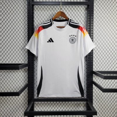 Germany Soccer Jersey Home Custom Shirt EURO 2024