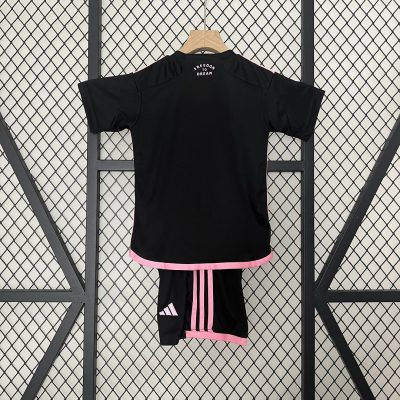 Alternative view of Inter Miami Soccer Jersey Away Kids Kit Jersey+Shorts 2024