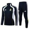 Real Madrid Training Kit (Sweatshirt+Pants) Cyan 2025/26