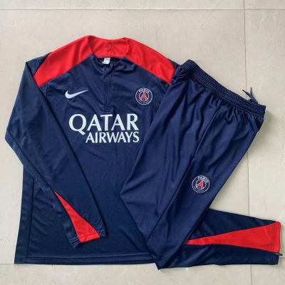 Kids PSG Training Kit (Sweatshirt+Pants) Royalblue 2025/26