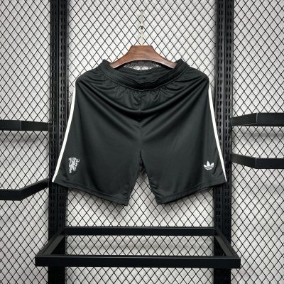 Manchester United Third Away Football Jersey Shorts 2024/25