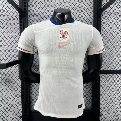 France Soccer Jersey Away Shirt 2025