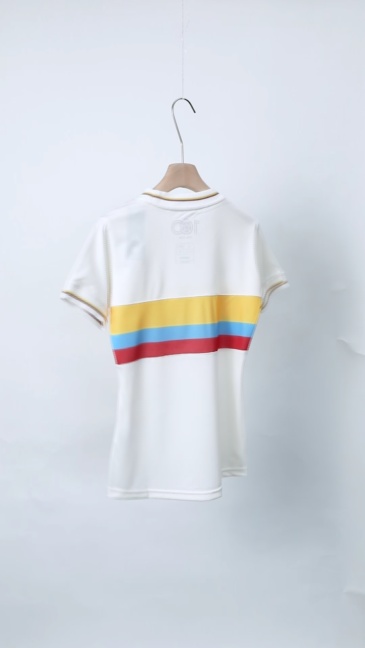 Colombia Soccer Jersey Women's Custom Shirt 2024 - 100th Anniversary - Image 3