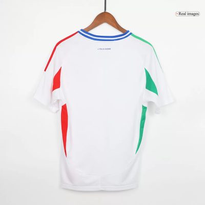 Alternative view of Italy Soccer Jersey Away Custom Shirt EURO 2024