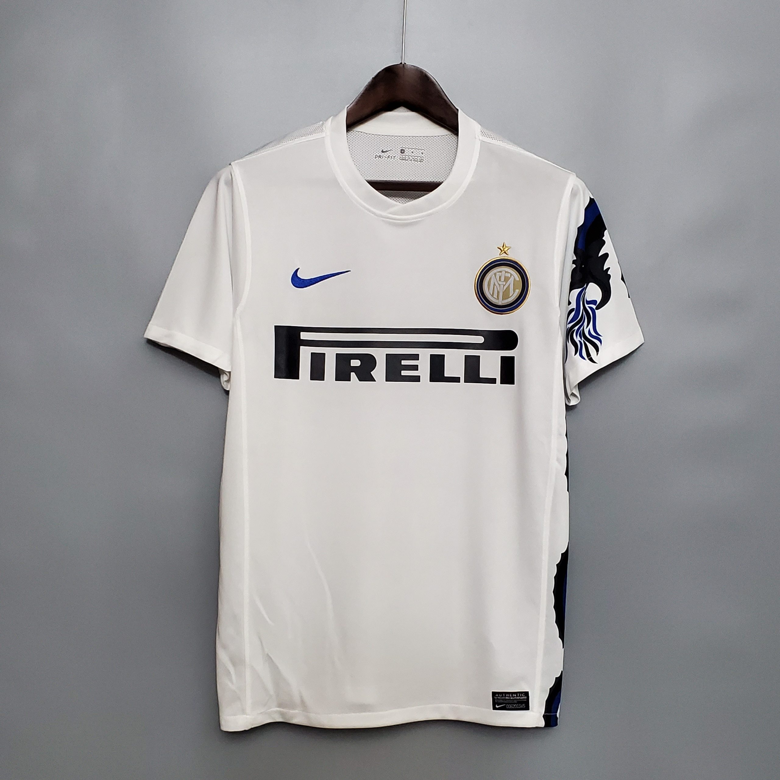 Inter Milan Retro Soccer Jersey Away Custom Shirt 2010/11
