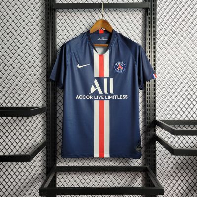 PSG Retro Jersey Home Soccer Shirt 2019/20