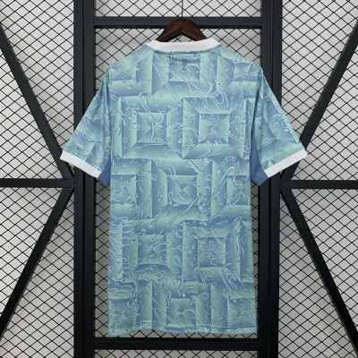 Alternative view of Juventus Soccer Jersey Away Custom Shirt 2025/26