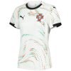 Portugal Soccer Jersey Away Women's Custom Shirt 2025