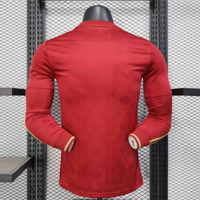 Alternative view of Bayern Munich Soccer Jersey Shirt Long Sleeve 2025/26 125th Anniversary