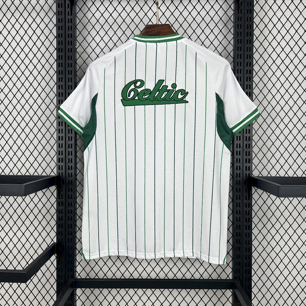 Celtic x US Pack Baseball Jersey Custom Shirt 2025/26 - Image 2