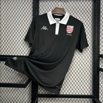 AS Monaco Soccer Jersey Centenary Kit Custom Shirt 2024/25