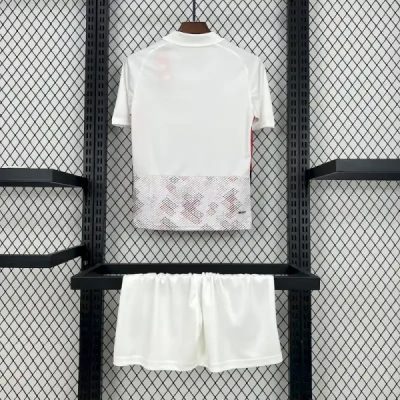 Alternative view of Lille OSC Soccer Jersey Away Kids Kit Jersey+Shorts 2024/25