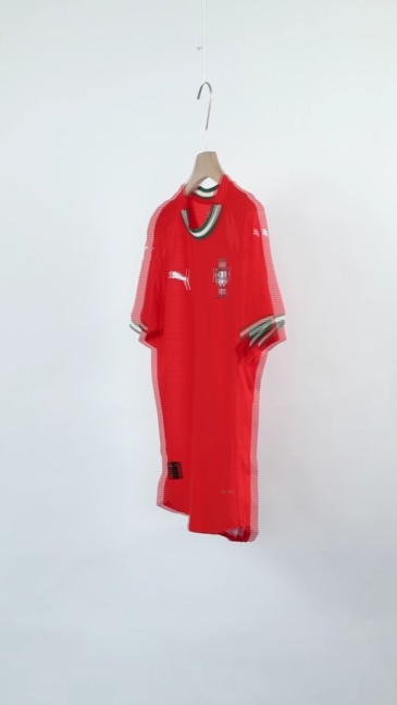 Portugal Soccer Jersey Home Shirt 2025 - Image 2