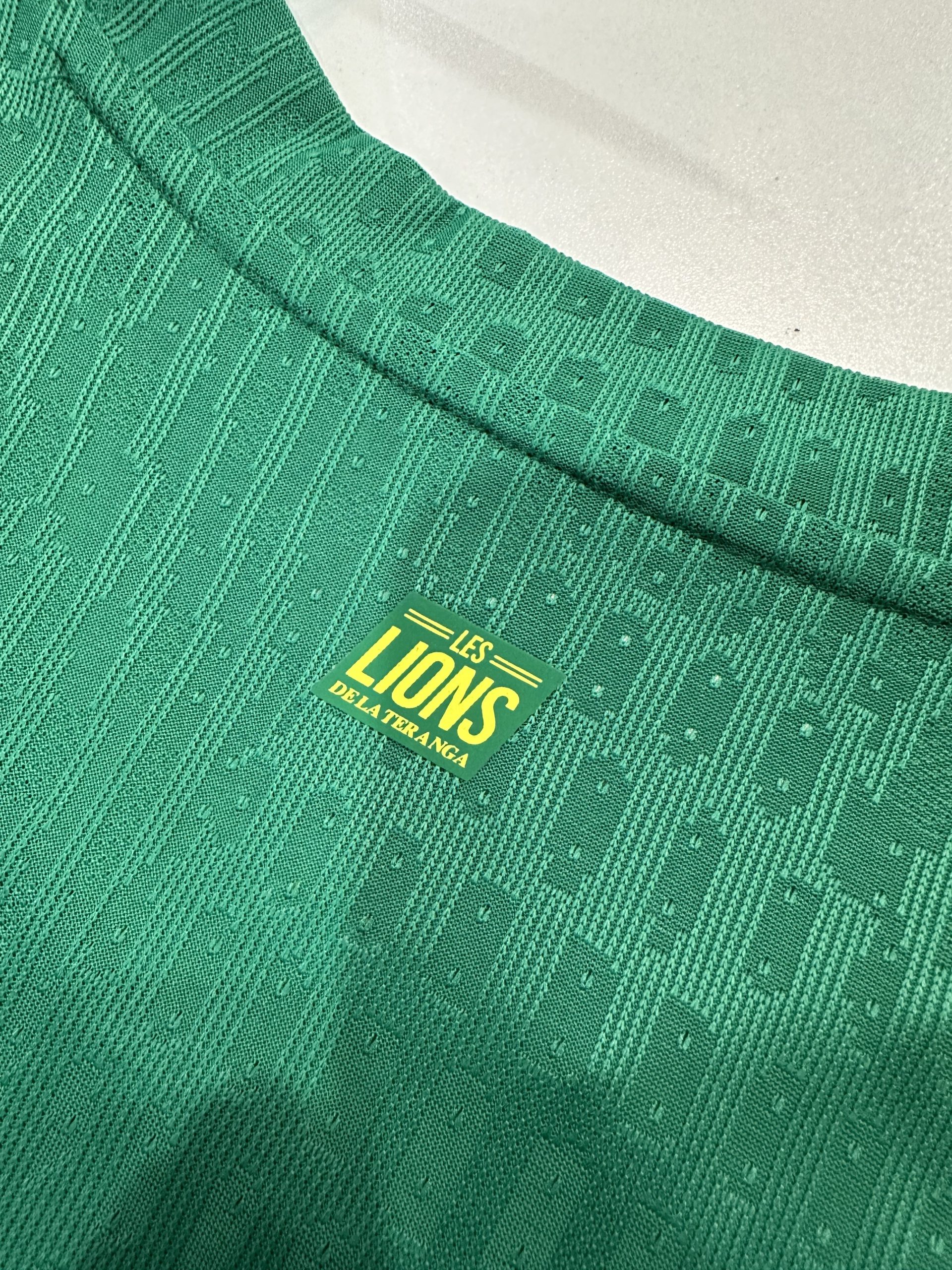 Senegal Soccer Jersey Away Shirt 2025 - Image 5