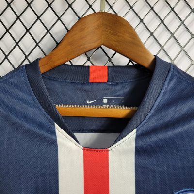 Alternative view of PSG Retro Jersey Home Soccer Shirt 2019/20