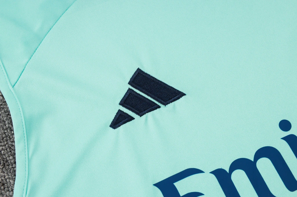 Arsenal Sleeveless Training Kit Green 2024/25 - Image 6