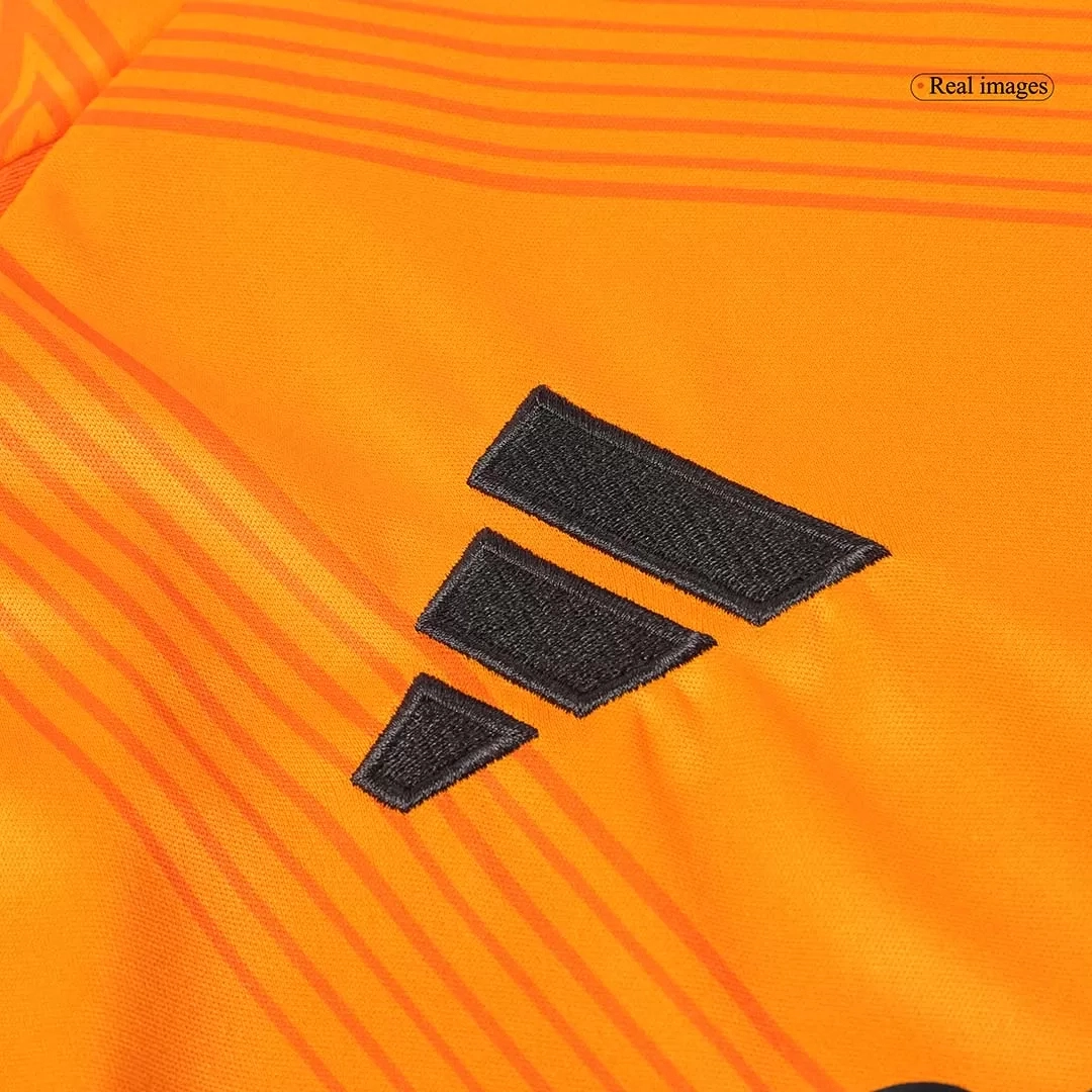 Real Madrid Soccer Jersey Away Custom Shirt Long Sleeve 2024/25 - Image 3