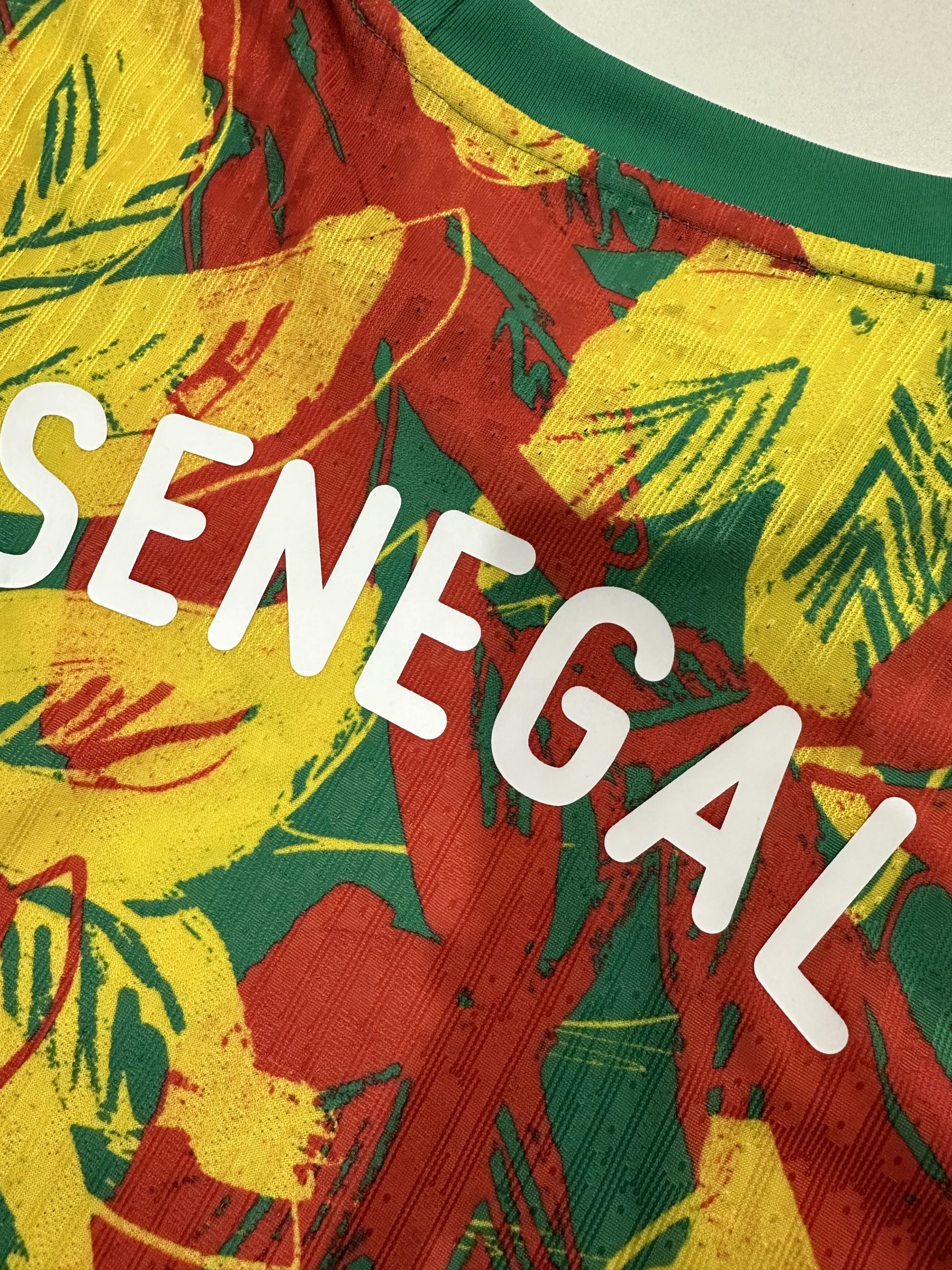 Senegal Soccer Jersey Training Shirt 2025 - Image 6