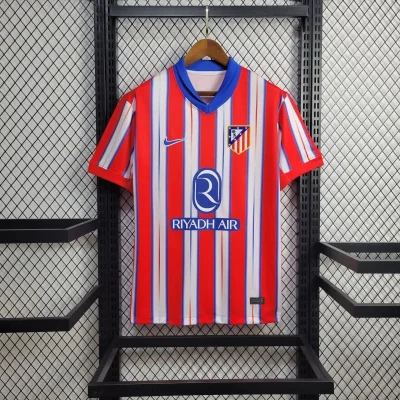 Atletico Madrid Soccer Jersey Home Custom Shirt 2024/25