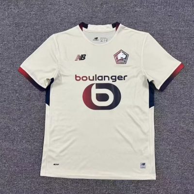 Lille OSC Soccer Jersey Away Custom Shirt 2025-26