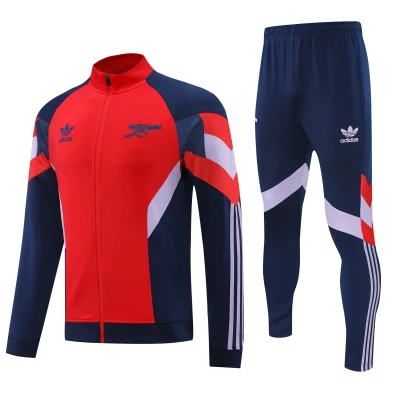 Arsenal Training Kit (Jacket+Pants) Red 2025/26